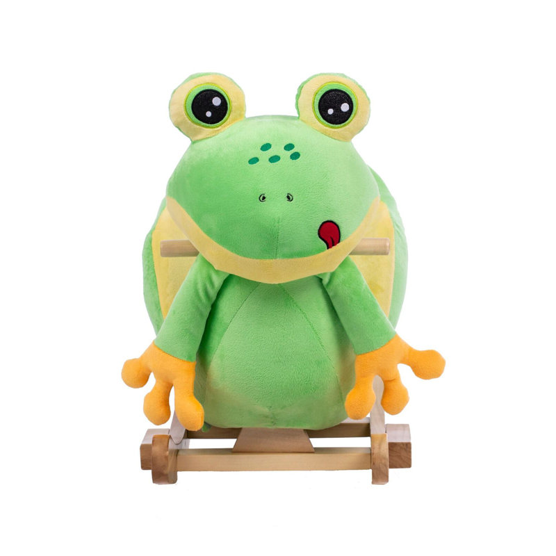 frog baby bouncer