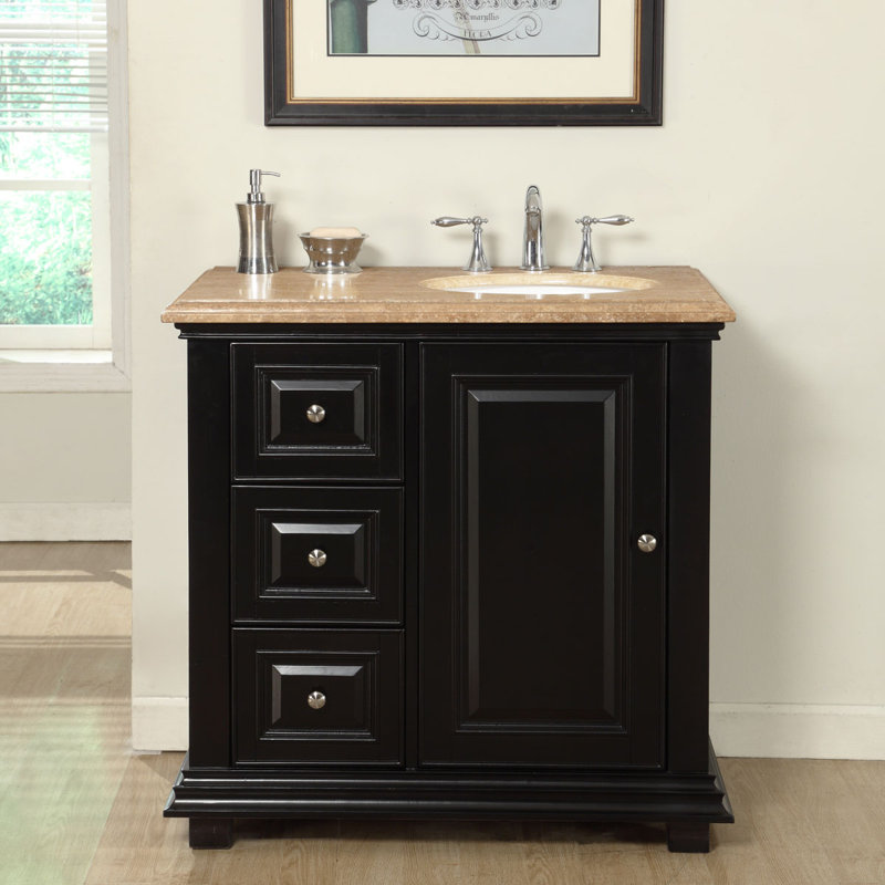 Fleur De Lis Living Haywards 36 Single Bathroom Vanity Set Wayfair
