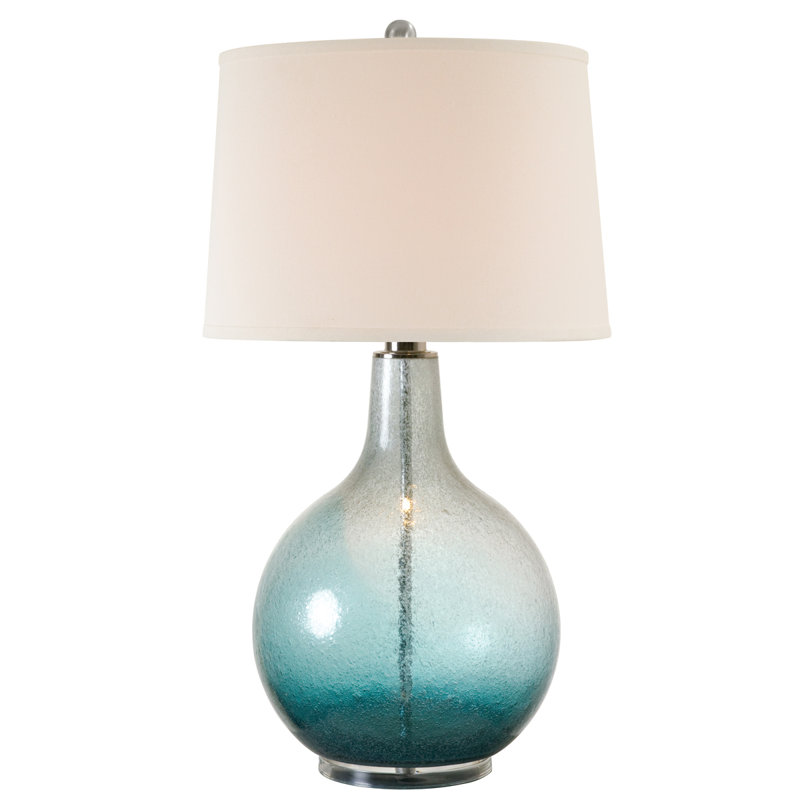 wayfair table lamps blue