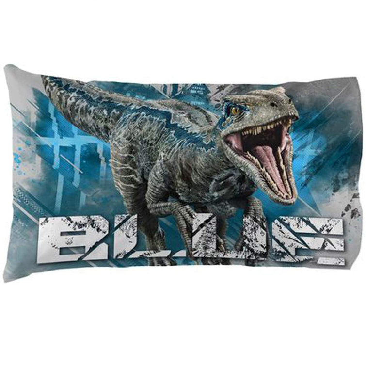 dinosaur shaped pillowcase