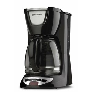 12-Cup Programmable Coffee Maker