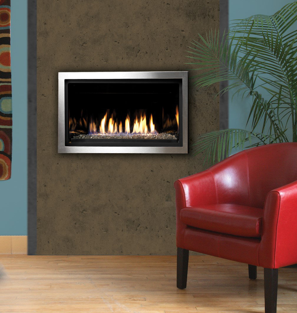 Kingsman Fireplaces Natural Gas/Propane Fireplace Insert Wayfair