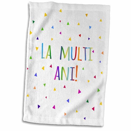 East Urban Home Stephan La Multi Ani Happy Birthday In Romanian