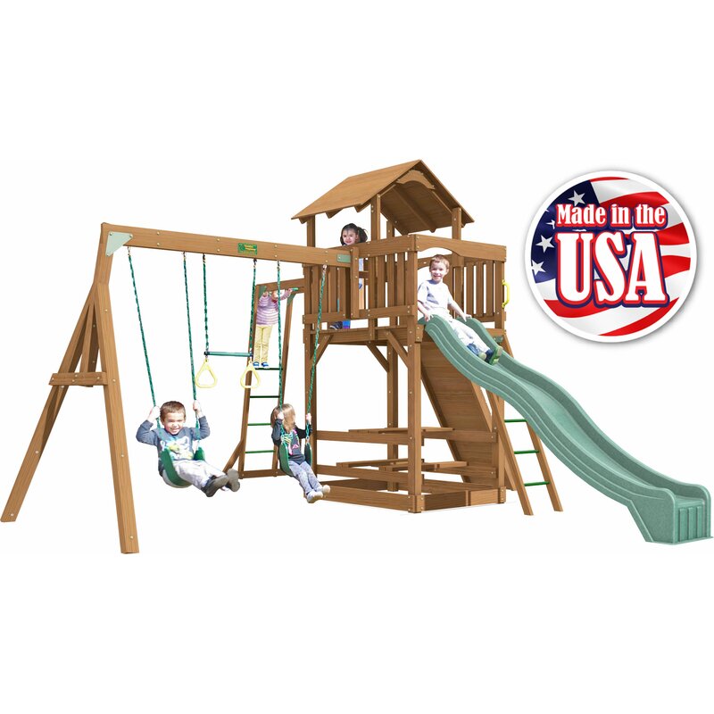 Charlotte Swing Set