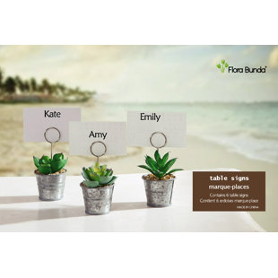 table placard holder