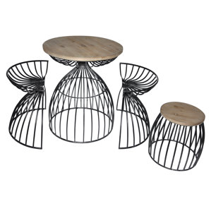 4 Piece Dining Set by Cheungs