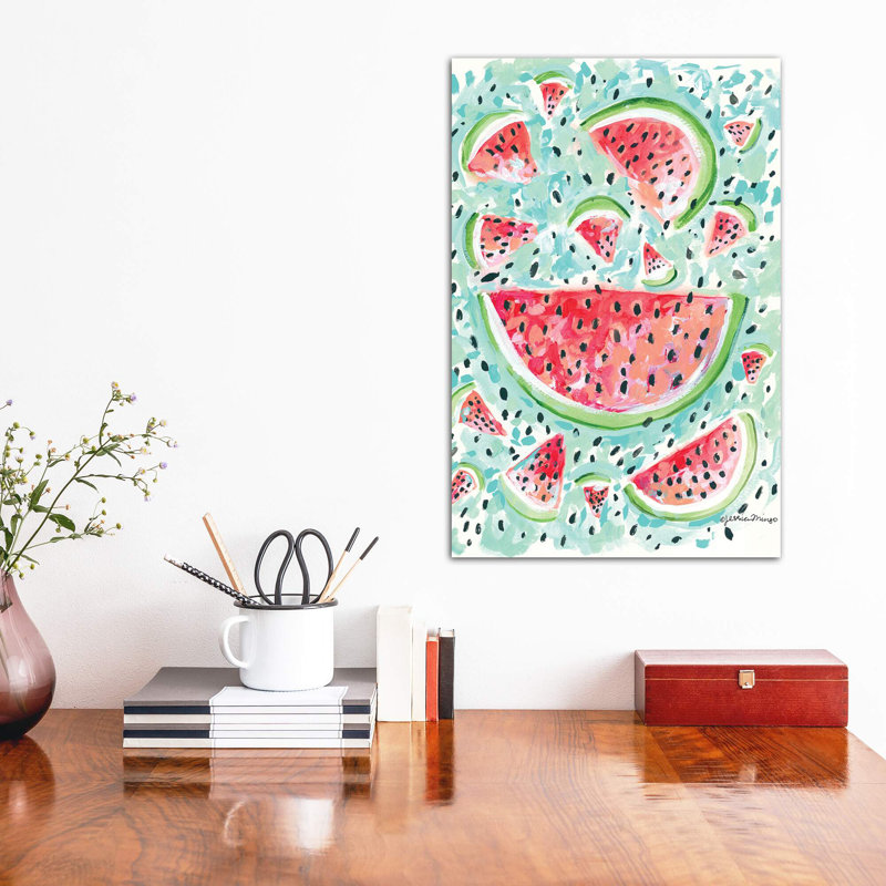 Watermelon Weather by Jessica Mingo - Watermelon Wall Decorations
