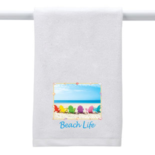 Beach Theme Hand Towels Wayfair Ca