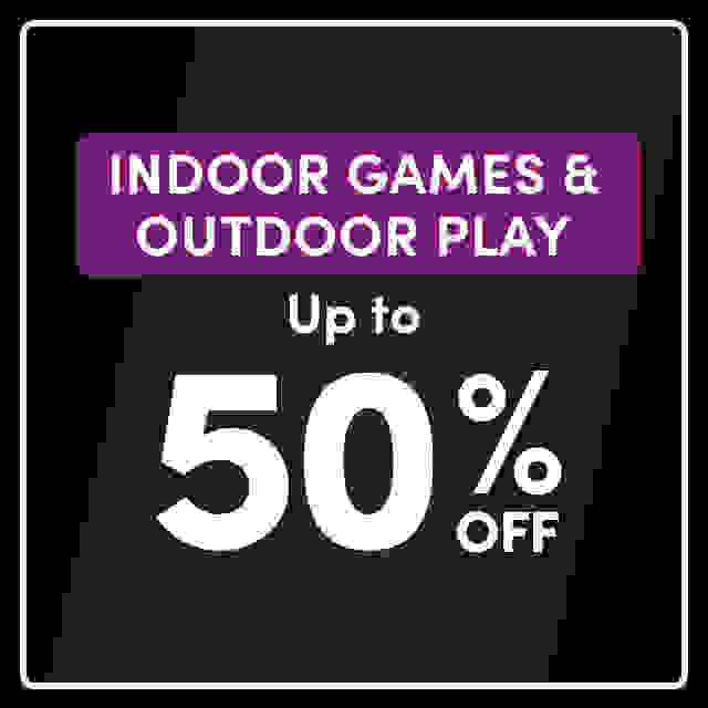 Indoor Games & Outdoor Play