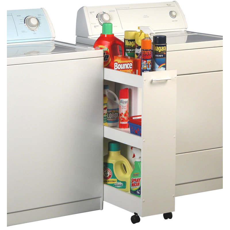 Venture Horizon Rolling Laundry Caddy Reviews Wayfair Rolling Laundry Caddy