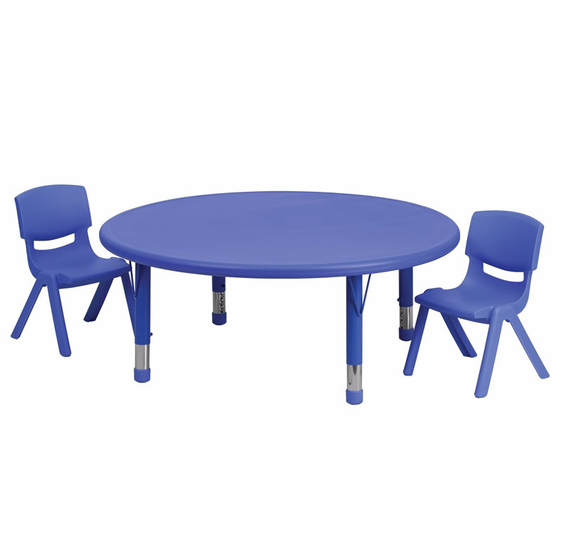 early learning table and chairs