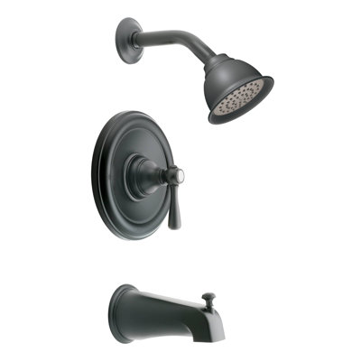 Moen Kingsley Posi Temp Tub And Shower Faucet With Lever Handle