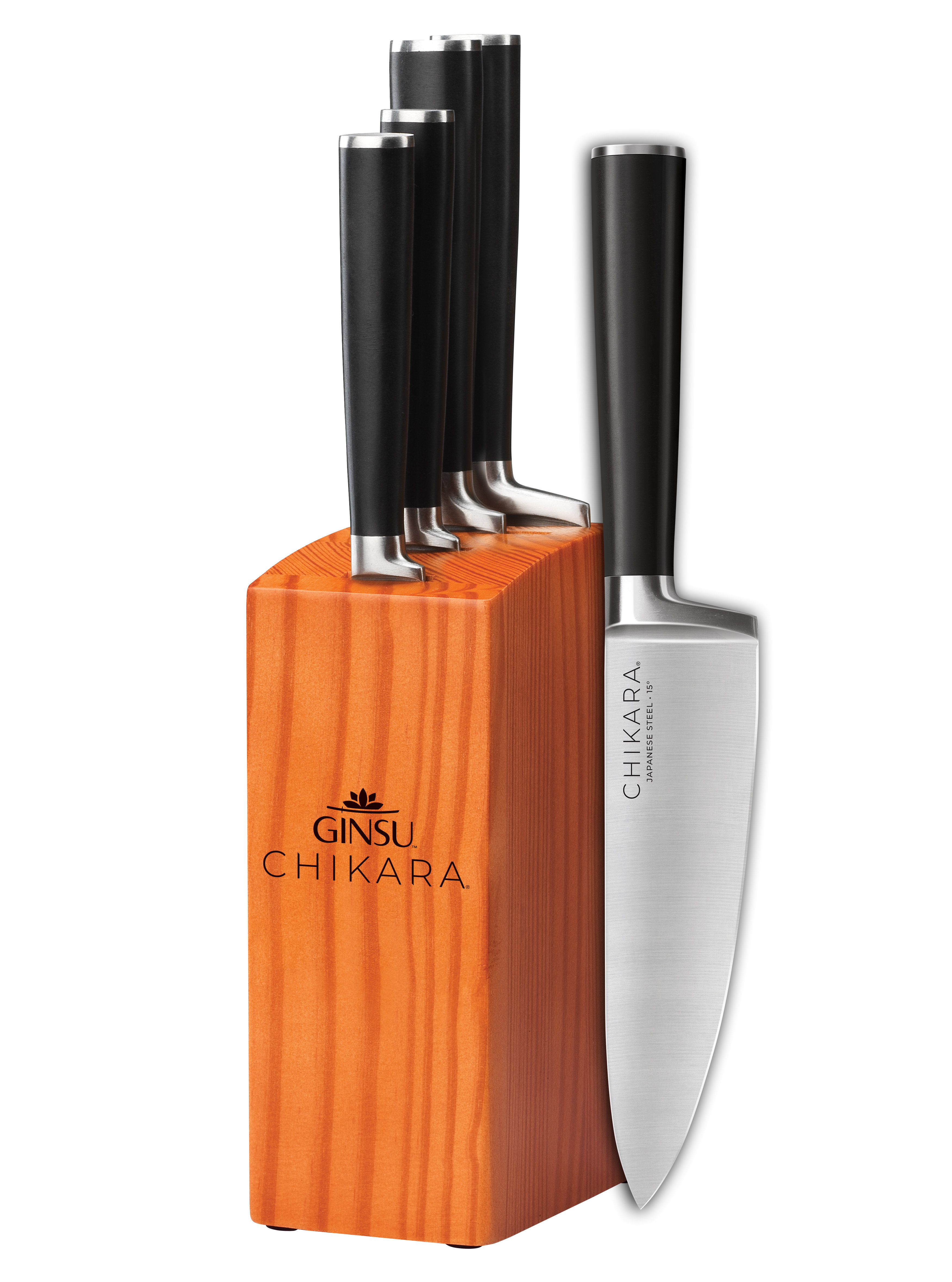 Ginsu Chikara Series 5 Piece Starter Set Reviews Wayfair