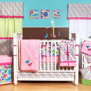 Botanical 10 Piece Crib Bedding Set