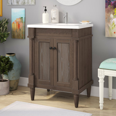 Silvana 24" Single Bathroom Vanity Set