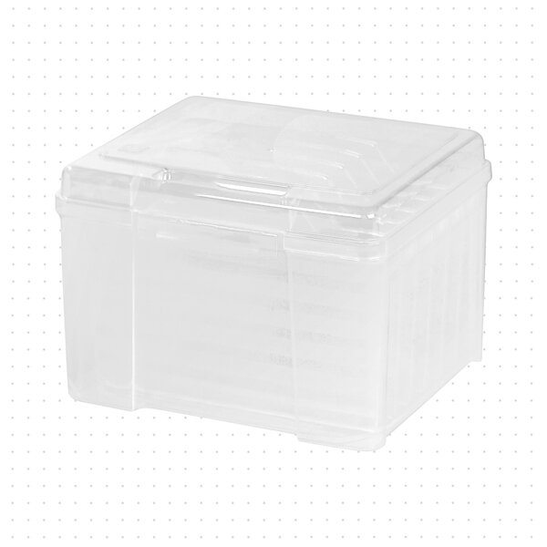 White Storage Box Card Playing Game Card Transparent-Acrylic Preseving Card 