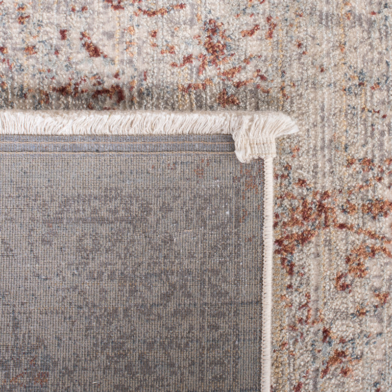Dakota Fields Marvel Power Loom Beige Gold Rug Wayfair