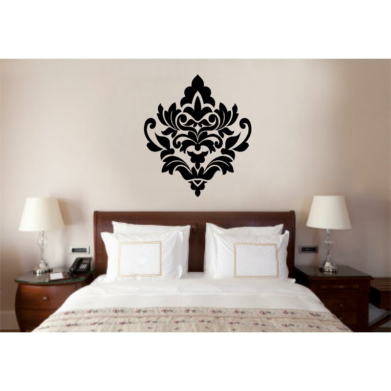 damask wall decals