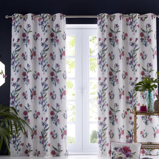 Bird Print Curtains Wayfair Co Uk