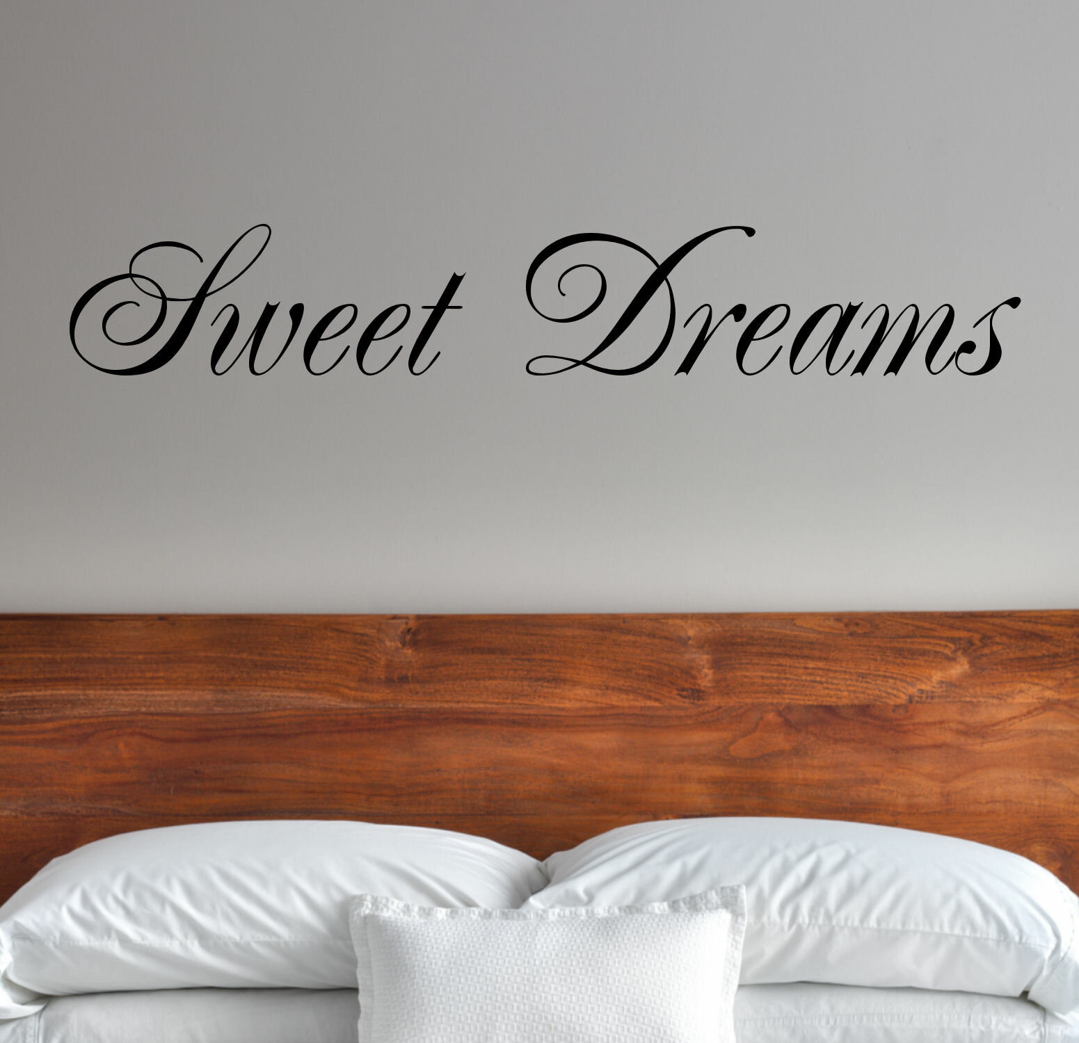 Family Home Family Sweet Dream Wall Stickers Art Bedroom Removable Decals 