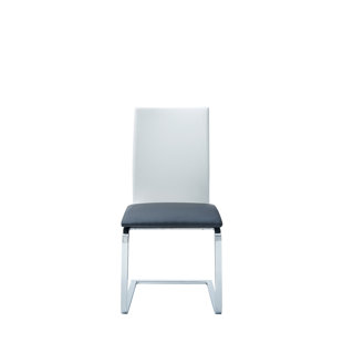Nyasia Upholstered Dining Chair (Set of 2) by