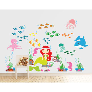 under the sea nursery art