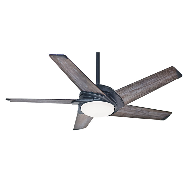 Casablanca Fan 54 Stealth 5 Blade Led Ceiling Fan Light Kit
