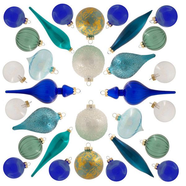 Hand Painted Ornaments | Wayfair