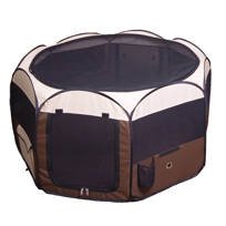 precision pet soft side play yard