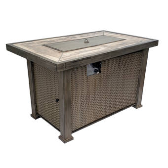Deckmate Franklin Cast Iron Wood Burning Outdoor Fireplace