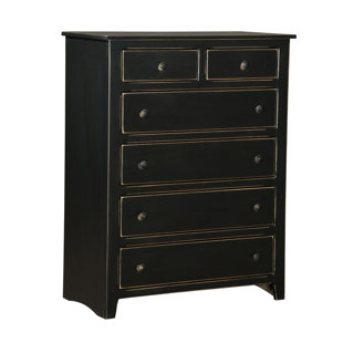 Aloysius 6 Drawer Chest by August Grove