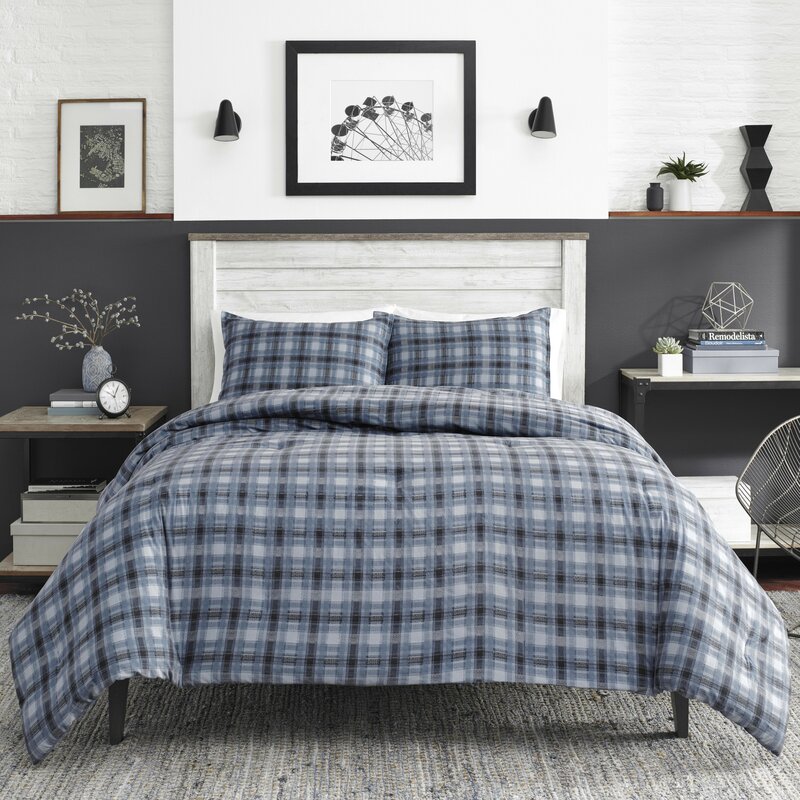 Nautica Pinecrest Reversible Duvet Cover Set Wayfair