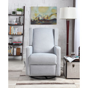 Gliders You Ll Love Wayfair Ca Douglaston Swivel Reclining Glider