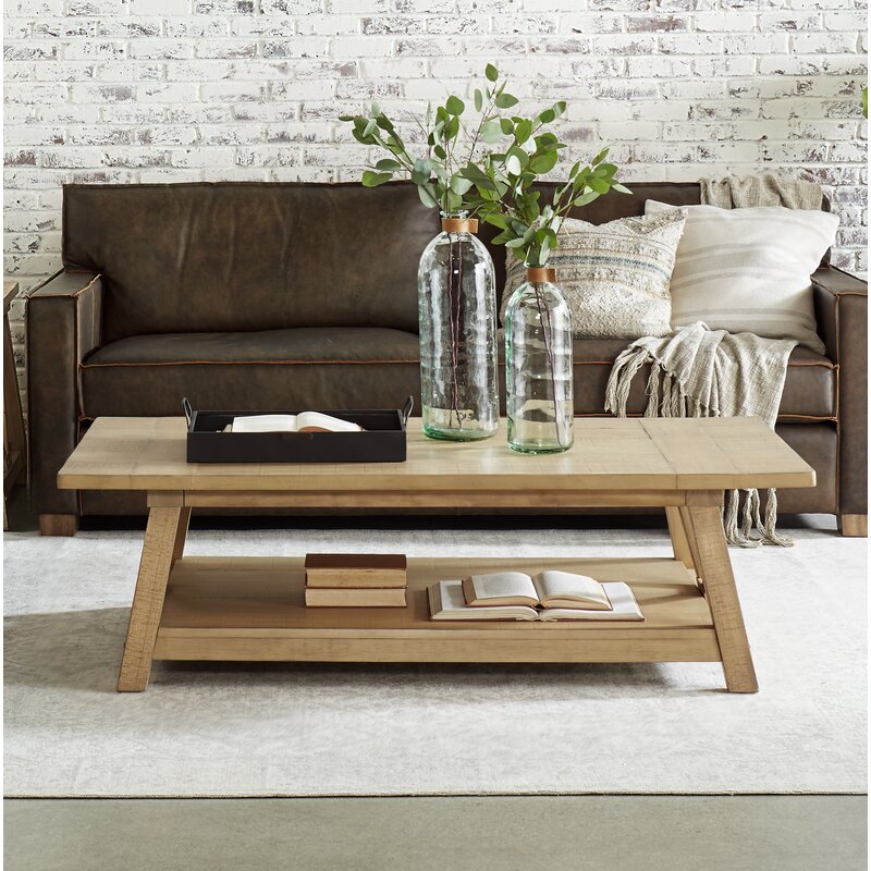 Magnolia Coffee Table With Storage Wayfair