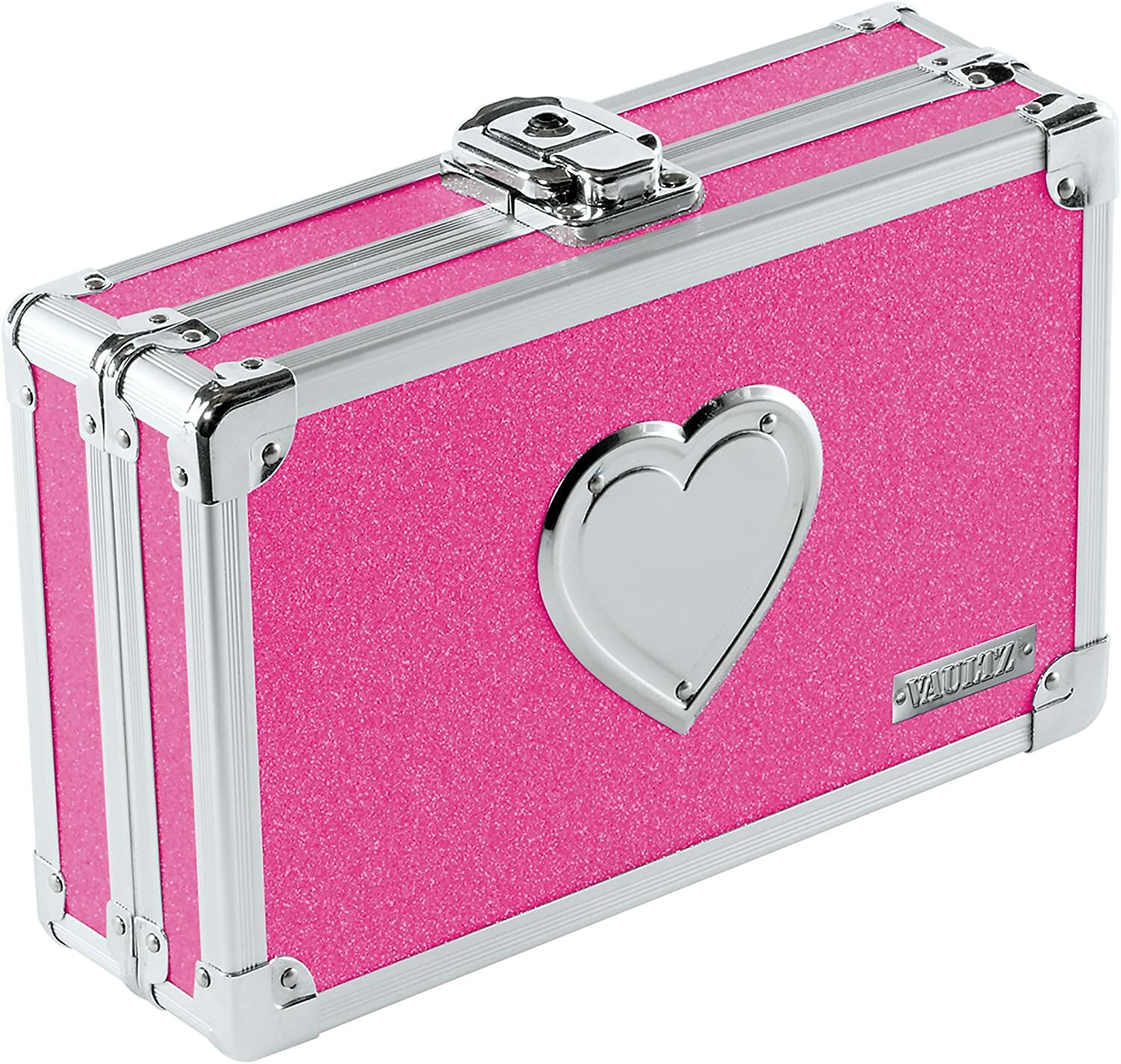 Vaultz Bling With Heart Safe Box With Key Lock Wayfair