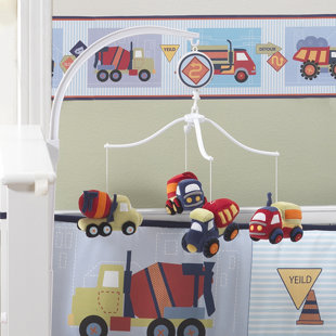 Wiggle Wagon Musical Mobile By Bedtime Originals
