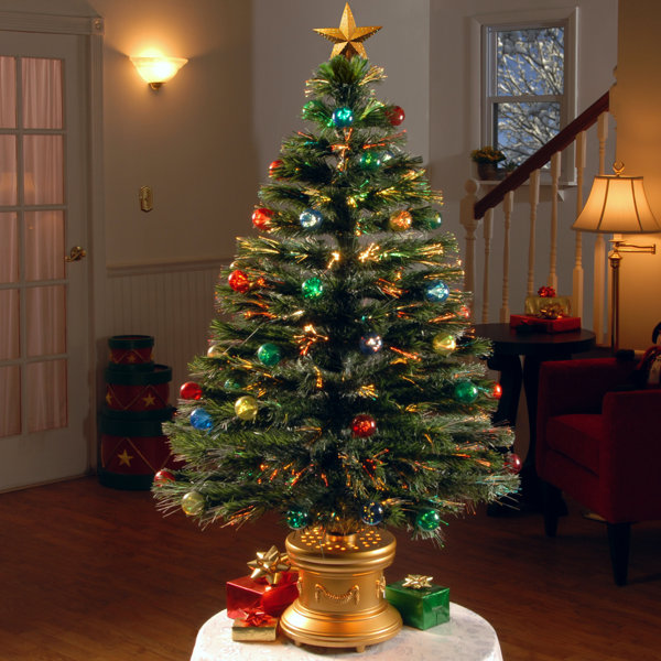 4 Ft Fiber Optic Christmas Tree Wayfair