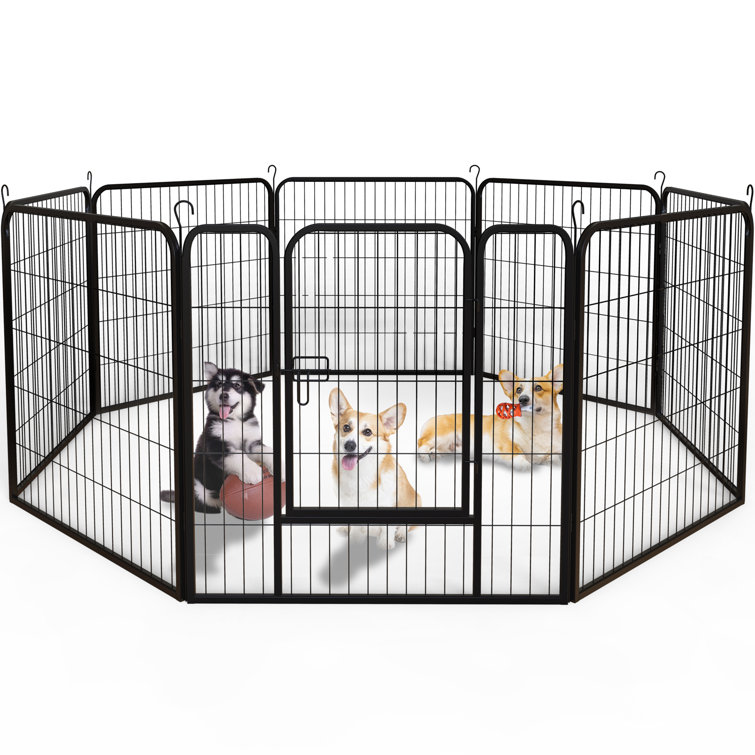 adjustable dog pen