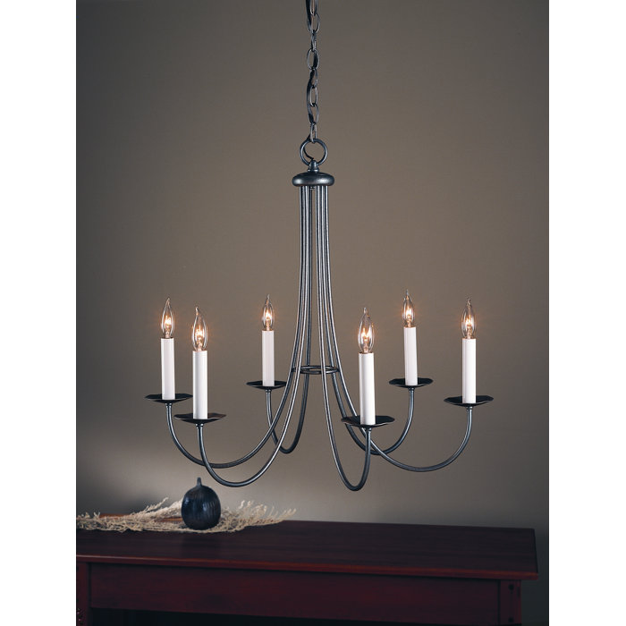 6 Light Candle Style Clic Traditional Chandelier 6 Light Candle Style Clic Traditional Chandelier