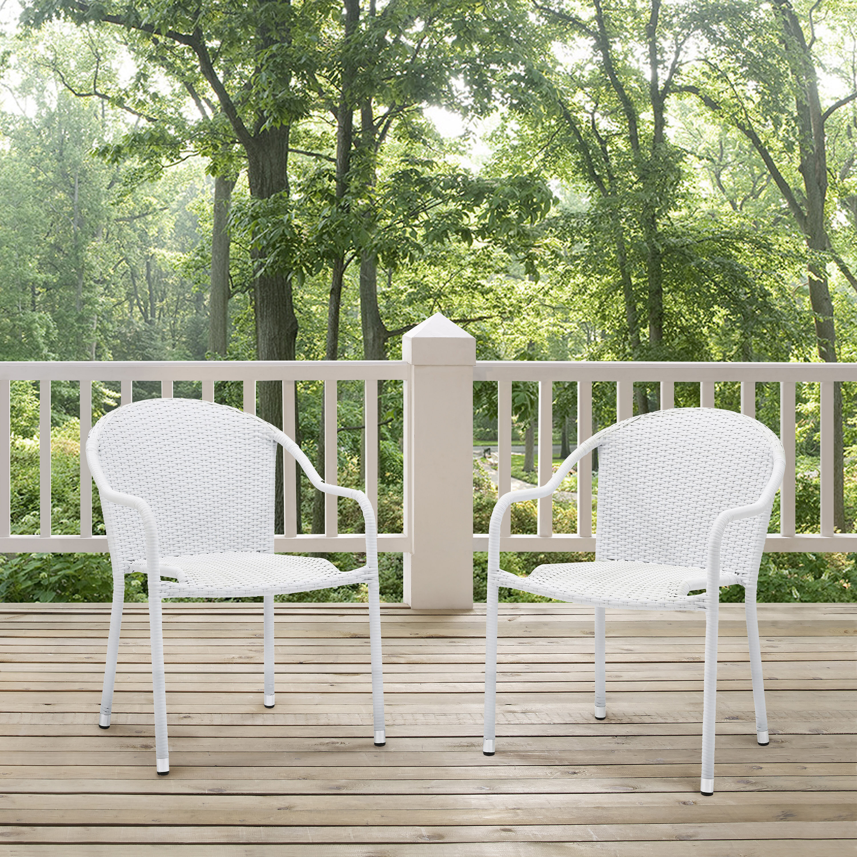 Mercury Row Belton Stacking Patio Dining Chair Reviews Wayfair