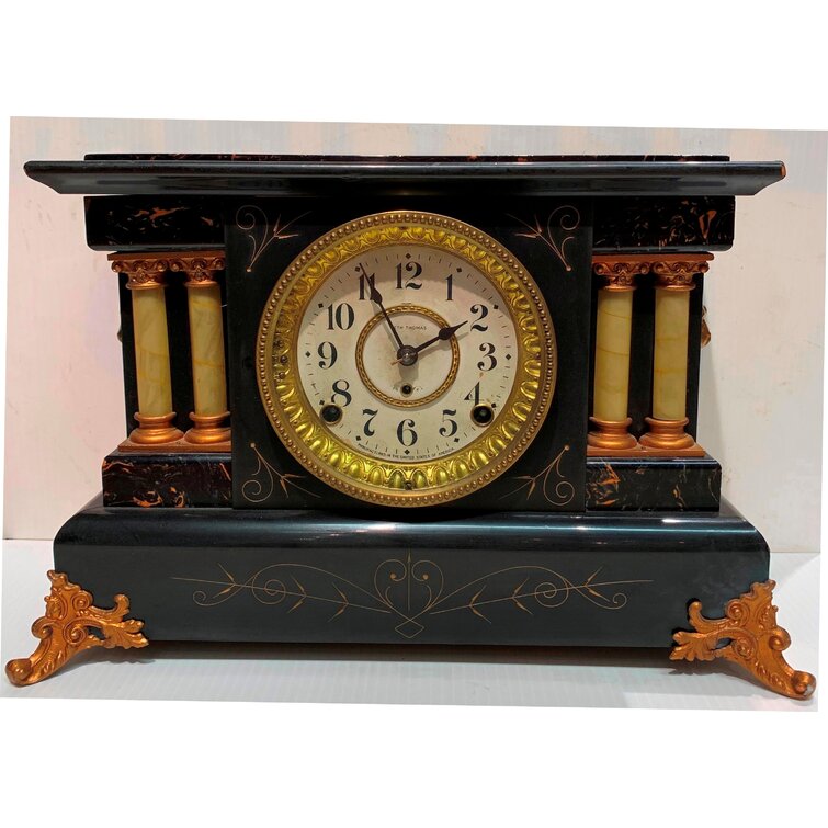 Mantel Clocks Astoria Grand American Mantel Clock | Wayfair
