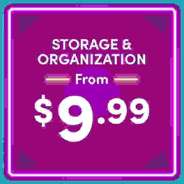 Storage & Organization