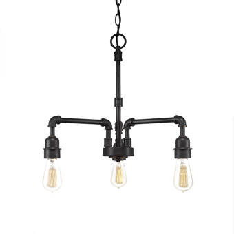 Ophelia Co Karlson 15 Light Candle Style Classic Traditional Chandelier With Wrought Iron Accents Wayfair