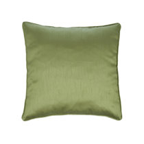 small green pillow