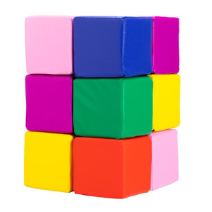 7 piece activity block set