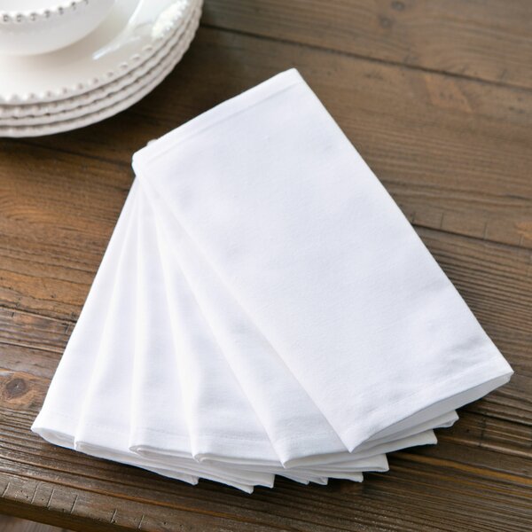 Everyday 6 Piece Cotton Napkin Set & Reviews | Birch Lane