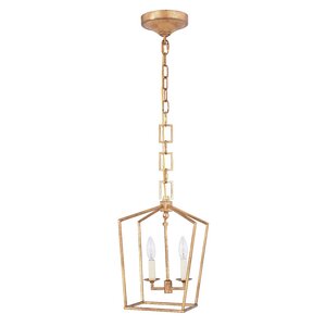 Isoline 2-Light Foyer Pendant