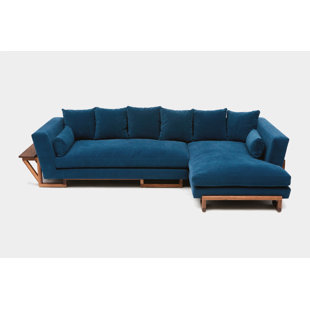 LRG Right Hand Facing Sectional by ARTLESS Cool