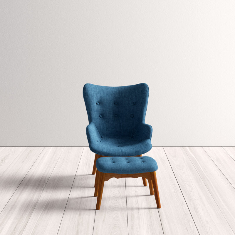 Canyon Vista Lounge Chair and Ottoman & Reviews AllModern