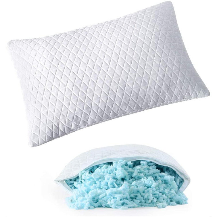 king memory foam pillows